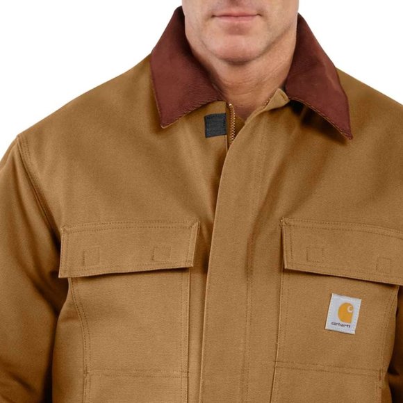 <CARHARTT> Artic Heavyweight Lined Insulated COAT - Picture 6 of 15